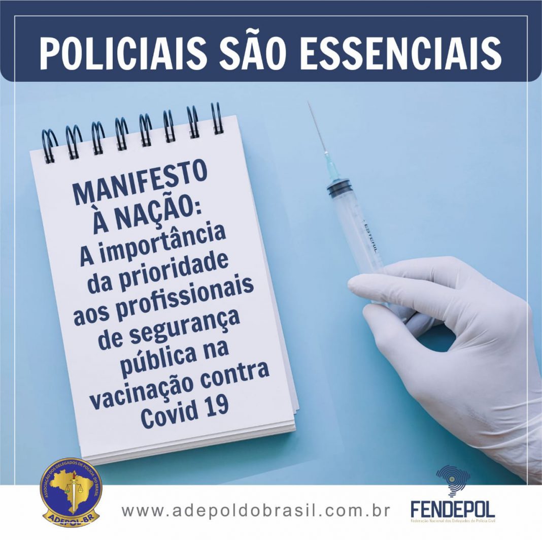 MANIFESTO À NAÇÃO: A IMPORTÂNCIA DA PRIORIDADE AOS ...